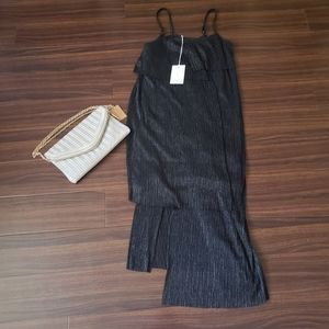 NWT Anthropologie Kinly Shine Multi Tier Dress